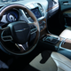 The 300C’s interior. I like this, fight me.